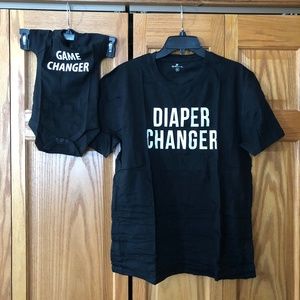 New Hallmark Tees for Baby Bodysuit/Onesie 0-6 Months & Adult T-Shirt Size XL